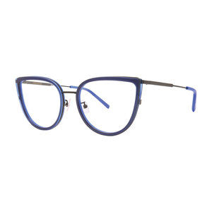Vera Wang VA70 Eyeglasses Ultramarine 55mm